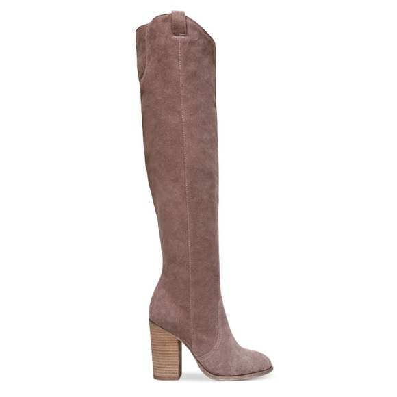 Carlos Santana Shoes - Carlos Santana Galina Brown Suede Heeled Boots